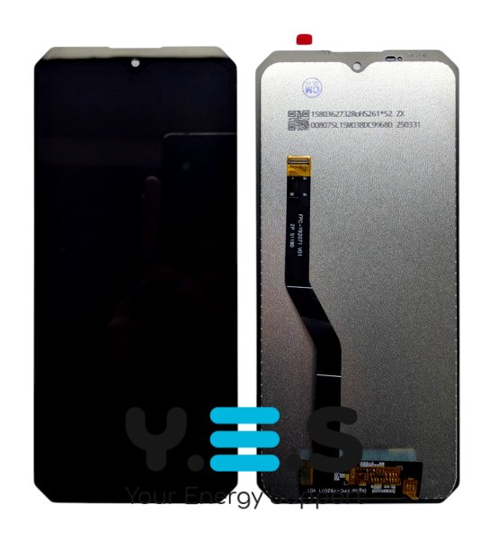 Дисплейний модуль із тачскріном для Oukitel WP28E / WP28S / WP36 / G1