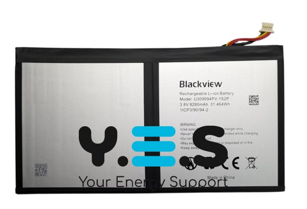 Акумулятор для Blackview Tab 15 / Tab 16 Pro U309094PV-1S2P (LIU278891PVUTL)