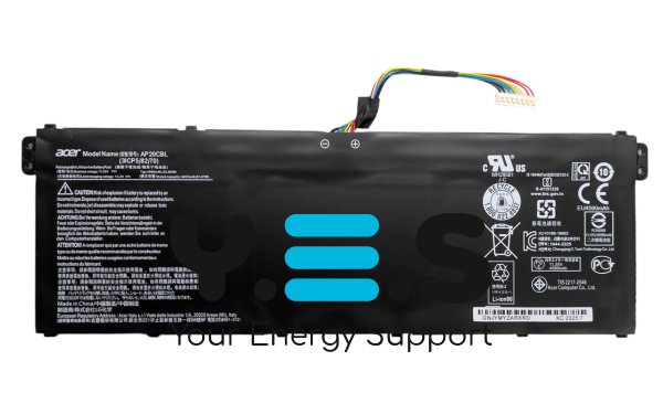 Акумулятор AP20CBL для ноутбуків Acer Aspire 5/3/7, Swift 3 та Vero