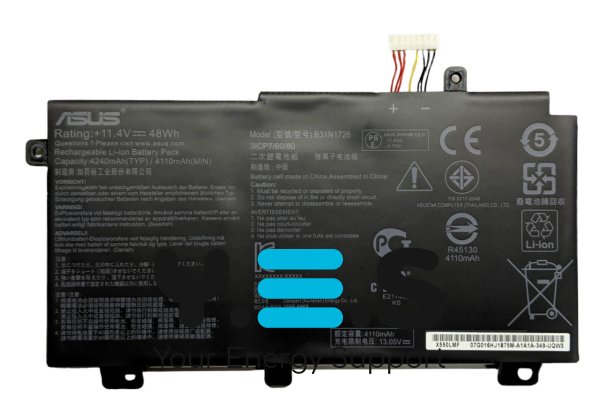 Акумуляторна батарея для ASUS TUF Gaming FX505DY/DT/DD/DU/DV, G531GT/G731GT, FX506II/LI/LU