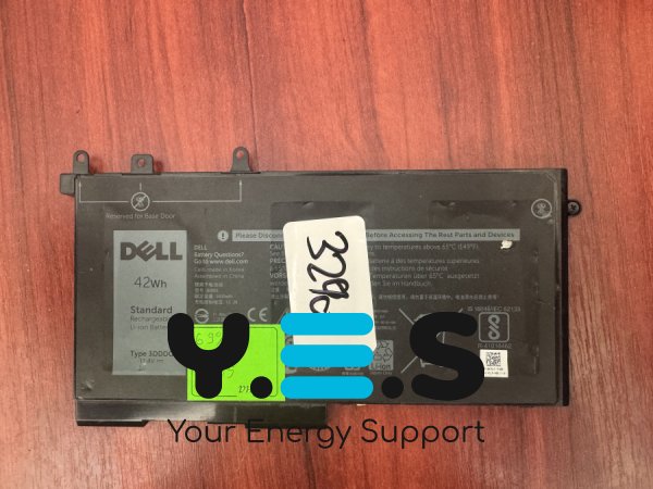 Оригінальний акумулятор Dell 3DDDG, знос 69% — Latitude E5580/E5480/E5280/5580/5480/M3520/M3530/Dell 15 3530 (B5385)