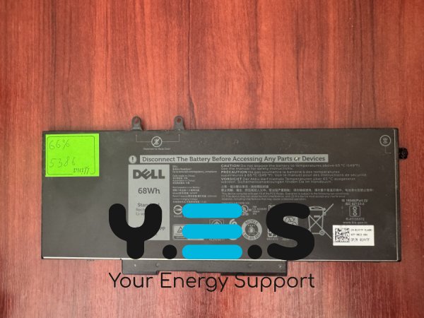 Оригінальний акумулятор DELL 3HWPP (знос 66%) для Latitude 5401/5501/5411/5410/5511/3541 (5386)