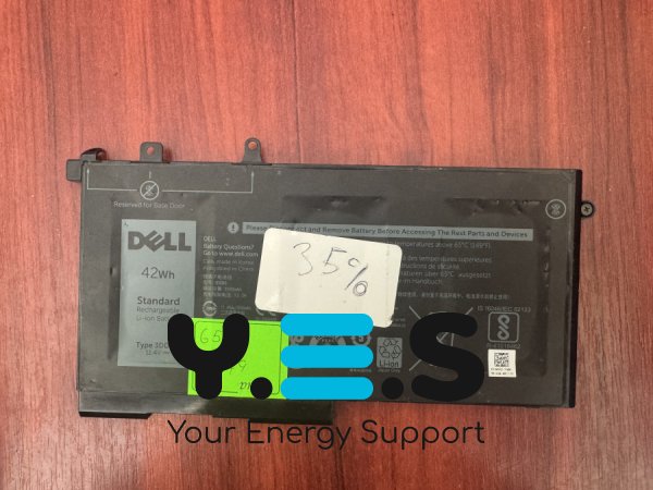 Оригінальний акумулятор DELL 3DDDG (знос 65%) для Latitude E5580/E5480/E5280/5580/5480/M3520/M3530/Dell 15 3530 (B5379)