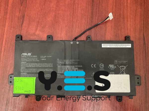 Оригінальний акумулятор ASUS C21N1808, знос 22%, для Chromebook C423NA C523NA (5342)