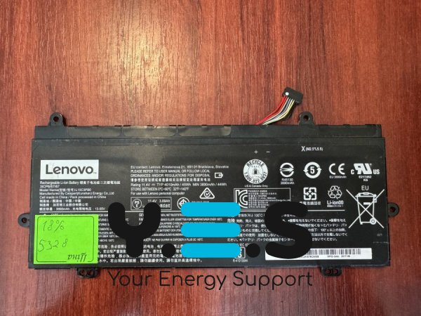 Оригінальний акумулятор Lenovo L15C3PB0, знос 18% — для Lenovo Winbook N22 (5328)