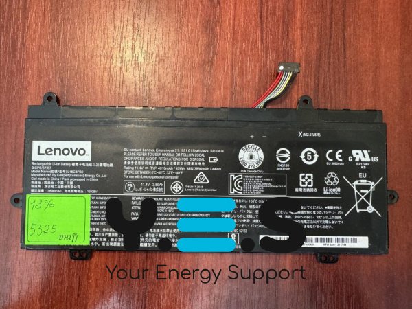 Оригінальний акумулятор Lenovo L15C3PB0, знос 18% — для Lenovo Winbook N22 (5325)