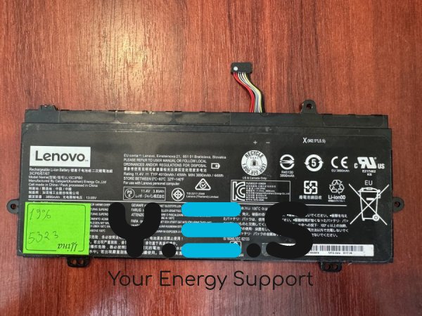 Оригінальний акумулятор Lenovo L15C3PB0 (знос 19%) для Lenovo Winbook N22 (5323)