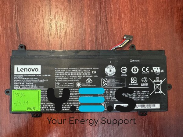 Оригінальний акумулятор Lenovo L15C3PB0 (знос 15%) для Lenovo Winbook N22 (5311)