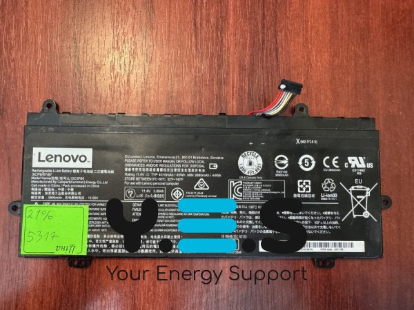 Оригінальний акумулятор Lenovo L15C3PB0, знос 21% — для Lenovo Winbook N22 (5317)