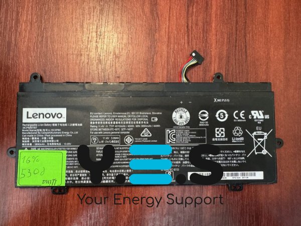Оригінальний акумулятор Lenovo L15C3PB0, знос 16%, для Lenovo Winbook N22 (5308)