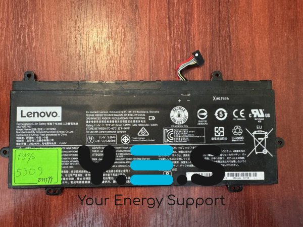 Оригінальний акумулятор Lenovo L15C3PB0 (знос 19%) для Lenovo Winbook N22 (5309)