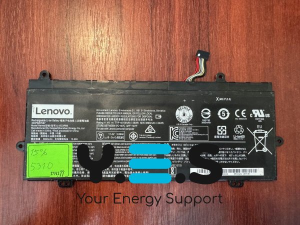 Оригінальний акумулятор Lenovo L15C3PB0 (знос 15%) для Lenovo Winbook N22 (5310)