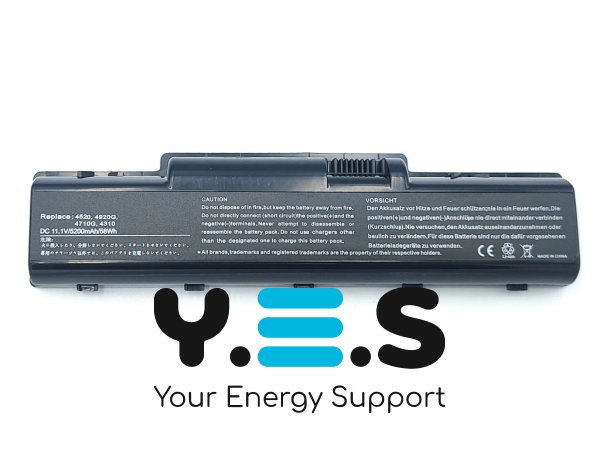 Акумулятор для Acer AS07A31/AS07A41 11.1V 5200mAh: 5734, 5735, 5737, 5738, 5740