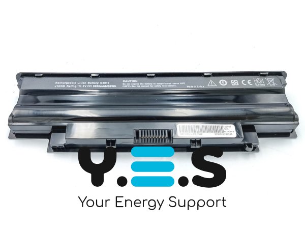 Акумулятор J1KND для Dell Inspiron M4040/M4110/M411R/M5010/M5040/N7010 10.8V 5200mAh