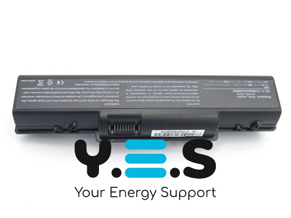 Посилена батарея для Acer AS07A31: 4540/4710/4715/7420/4730/4735, 11.1V 10400mAh 115Wh