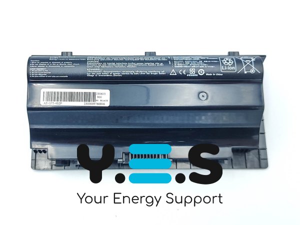 Акумулятор A42-G75 для ASUS G75/G75V/G75VM/G75VW/G75VX 14.4V 5200mAh 75Wh
