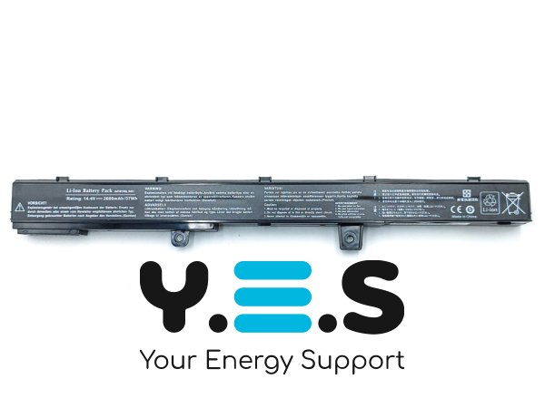 Акумулятор для ноутбука ASUS A41N1308/A31N1319 X551/X551C/X551CA/X551MA 14.8V 2600mAh