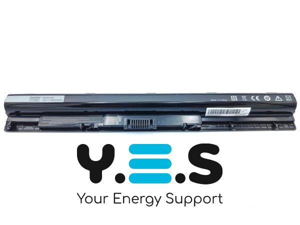 Акумулятор для ноутбука Dell M5Y1K: Inspiron 14-3451/14-5455/15-3538/15-5551/17-5755, Vostro 3458/3558 (14.8V 2600mAh 38.4Wh)