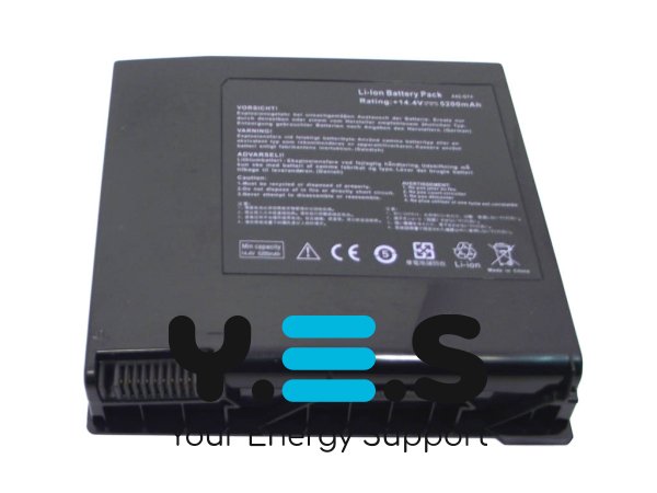 Акумулятор A42-G74 для ASUS G74/G74J/G74JH/G74S/G74SW/G74SX 14.8V 5200mAh 77Wh (LC42SD128)