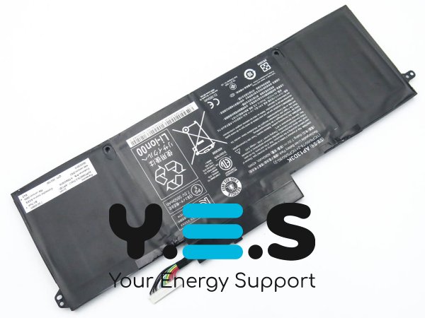 Оригінальна батарея AP13D3K для Acer Aspire S3-392, S3-392G, 7.5V 6060mAh 45Wh