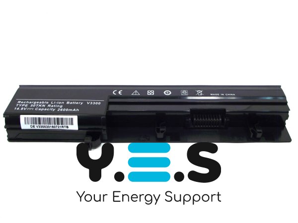 Акумулятор Dell 50TKN для Vostro 3300/3300N/3350 (GRNX5) 14.8V 2600mAh 38.5Wh