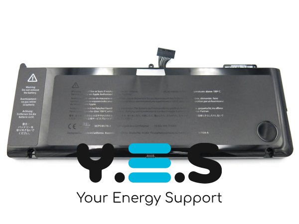 Акумулятор A1382 для Apple A1286/A1382/MC721/MC723/MD103/MD104/MD318/MD322 11.1V 6900mAh (2011–2012)