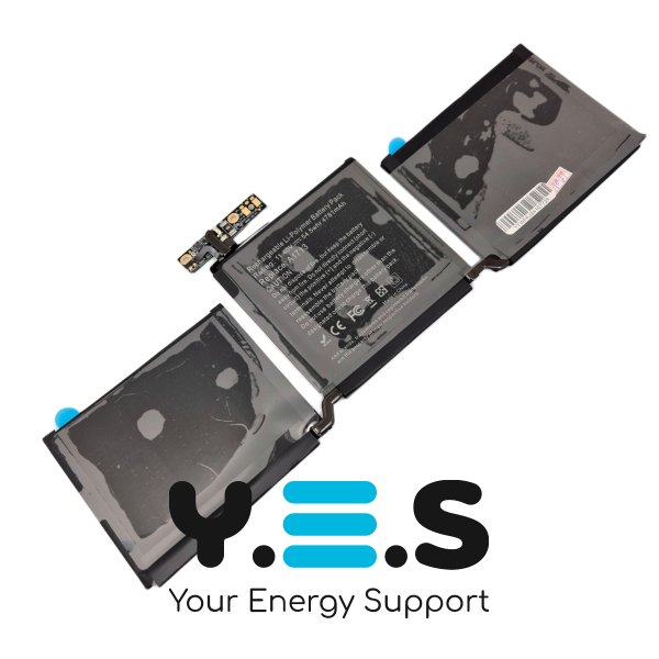 Акумулятор A1713 для MacBook Pro Retina 13″ A1708 (2016–2017) EMC 2978/3164, 11.4V 54.5Wh