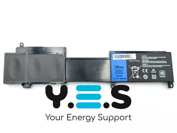Акумулятор TPMCF для Dell Inspiron 14z-5423, 15z-5523 (2NJNF/8JVDG/T41M0) 11.1V 3800mAh 42Wh