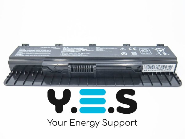 Акумулятор A32N1405 для ASUS G551/G771/GL551/N551/N751/N751JK, 10.8V 5200mAh 56Wh