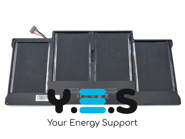 Акумулятор A1405 для MacBook Air 13.3" A1369 (2011), A1466 (2011–2012) 7.4V 7200mAh 53Wh