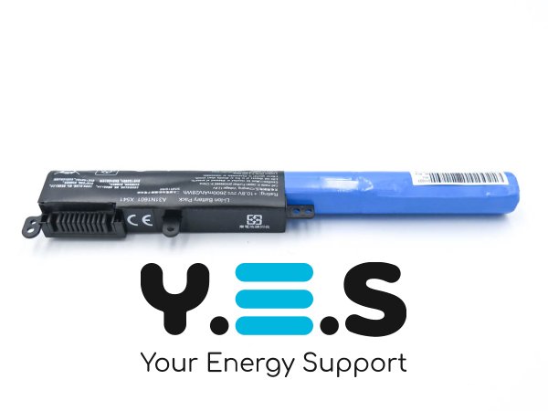 Акумулятор A31N1601 для ASUS X541UA/F541UA/R541UA/R541UV/R541UJ, 10.8В 2600мА·год
