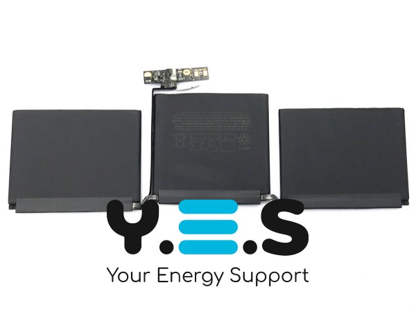 Акумулятор A2171 для MacBook Pro 13.3″ A2159 (2019) — 11.41V, 58Wh, 5103mAh