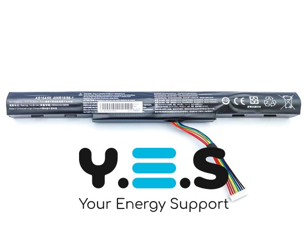 Акумулятор AS16A5K для Acer E5-575/E5-575G/E5-575T, 14.6V 2600mAh (AS16A8K/AS16A7K)