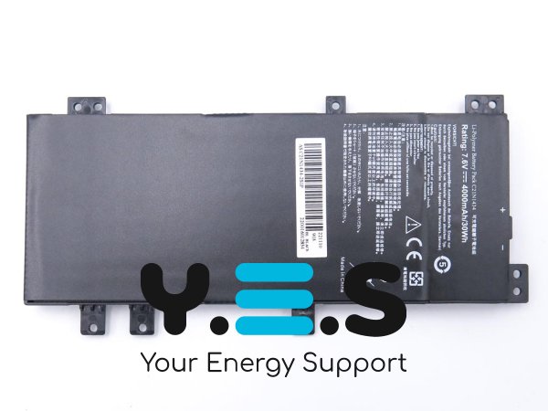 Акумулятор C21N1434 для Asus Z450, Z450UA, Z450LA, Z550SA, Z550MA (7.6V 4000mAh 30Wh)