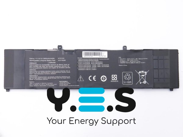 Акумулятор B31N1535 для Asus UX310/UX310UA/UX310UQ/UX410UA/UX3410UA/UX3410UQ 11.4V 3900mAh 44.5Wh