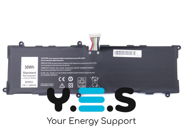 Акумулятор для Dell Venue 11 Pro 7140 (2H2G4/HFRC3) 7.4V 4000mAh 30Wh