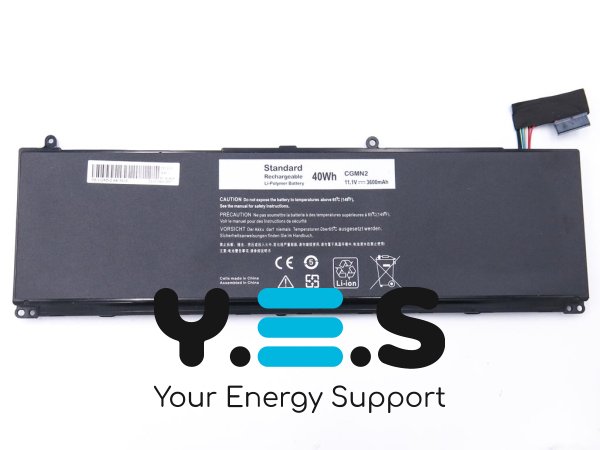 Акумулятор CGMN2 для Dell Inspiron 11 3000 3135/3137/3138 (N33WY, NYCRP) 11.1V 3600mAh 40Wh