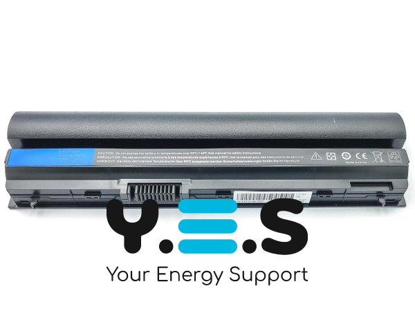 Акумулятор FRROG для Dell Latitude E6220/E6230/E6320/E6430s/E6120/E6330 11.1V 5200mAh (розʼєм по центру)