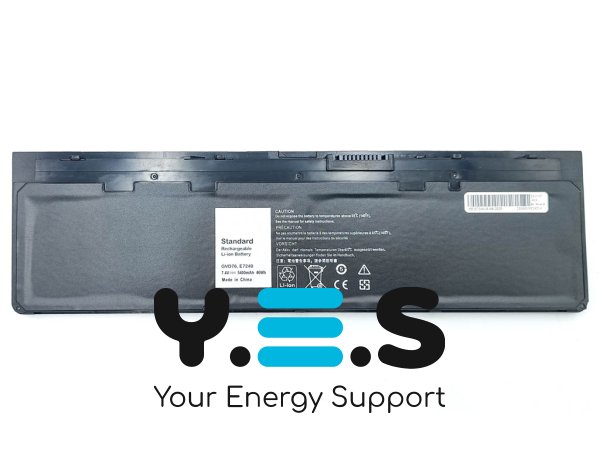 Акумулятор для Dell GVD76 Latitude E7240/E7250/12 7000 (WD52H) 7.4V 5400mAh 40Wh