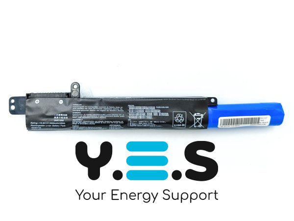 Акумулятор для ноутбука Asus A31N1719 X407/X507/A507/A507M/X407U/F407/X407M/F407MA/X507U/X507UA/X407UB1B/X407UF 10.8V 2600mAh