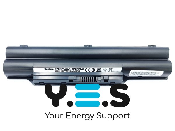 Акумулятор Fujitsu FPCBP145AP (FMVNBP146) 10.8V 5200mAh 56Wh для LifeBook A561/AH52/AH54/AH56/AH572/AH77/AH78/LH700/LH772/PH701/PH702