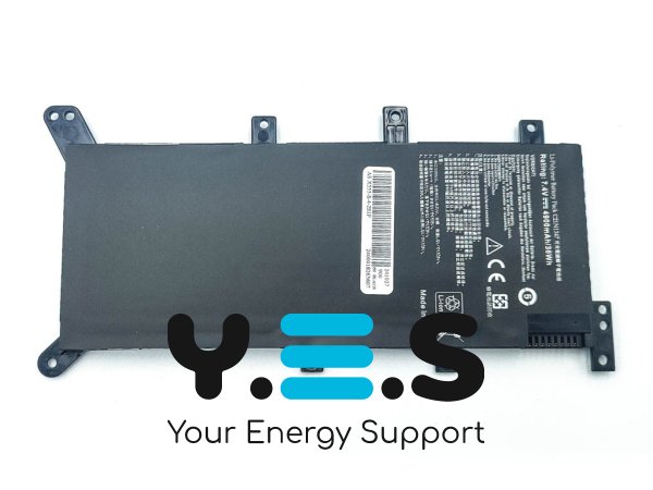 Акумулятор C21N1347 для ASUS X555/X554L/X555L/X555LA/X555LD/X555LN/X555MA 7.6V 37Wh 4900mAh