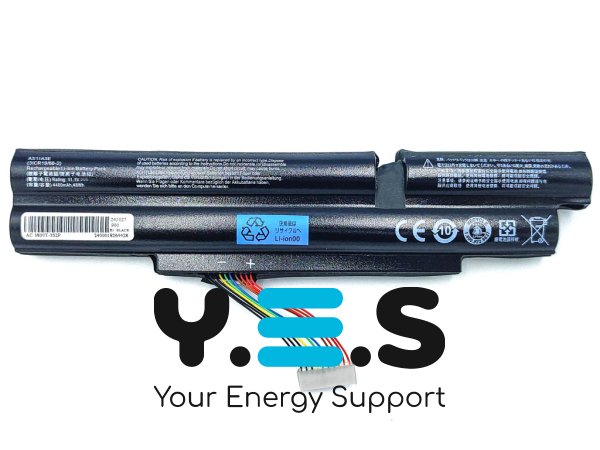 Акумулятор AS11A3E/AS11A5E для Acer TimelineX AS3830T/AS3830TG/AS4830T 11.1V 5200mAh 57Wh