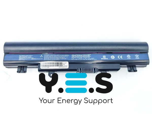 Акумулятор AL14A32 для Acer E5-521/E5-411/E5-421/E5-471/E5-511/E5-531/E5-571/E5-551, 11.1V 5200mAh