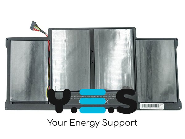 Акумулятор A1405 для MacBook Air 13.3" A1369 (2011) / A1466 (2012), 7.4V 8000mAh