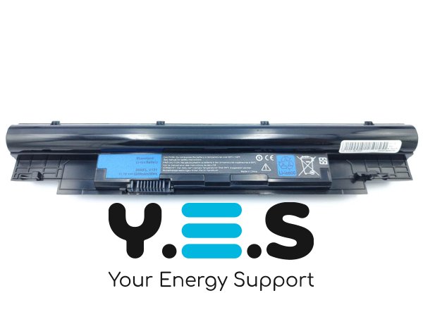 Акумулятор H7XW1 для Dell Inspiron 13z N311z/14z N411z, Vostro V131/V131D 11.1В 5200мА·год 57Вт·год