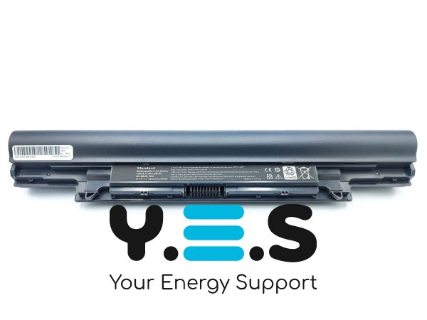 Акумулятор YFDF9 для Dell Latitude 3340, 3350 (YFOF9, HGJW8) 11.1V 5200mAh, сірий