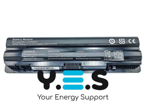 Акумулятор JWPHF для Dell XPS L502X/15/14/17 3D, L401x/L501x/L701x/L702x 11.1V 5200mAh 57Wh