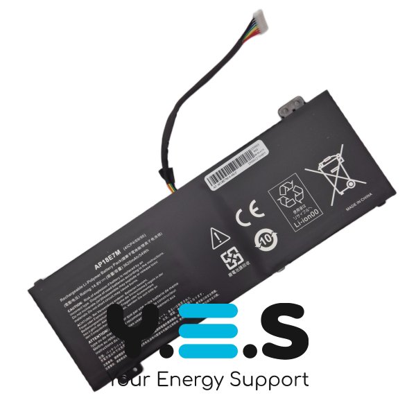 Акумулятор AP18E7M для Acer Aspire Nitro 5 AN515-43/54/55/52/57, AN517-51/52, PT315-51, PH315-52/53, PH317-53, A715-74G (14.8V 3620mAh 54Wh) KT.0040G.013
