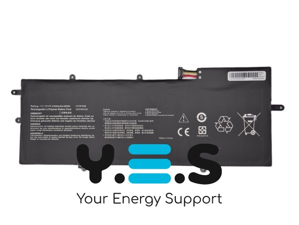 Акумулятор C31N1538 для ASUS ZenBook Q324UA UX360UA UX360UAK (11.1V 4350mAh)